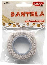 Self-adhesive Cotton Lace Fabric