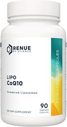 Renue Lipo CoQ10 200мг 90 Капсули Renue Lipo CoQ10 200мг 90 Капсули