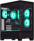Actina KOMACNGIP0295 Гейминг Настолен компютър (Ryzen 7-8700F/32GB DDR5/1TB SSD/GeForce RTX 5070 Ti/Без операционна система)