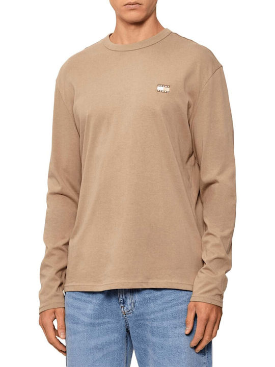 Tommy Hilfiger Long Sleeve Blouse Sandy Brown