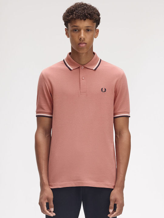 Fred Perry Fred Perry Herrenblusen Kurzarm Polo...