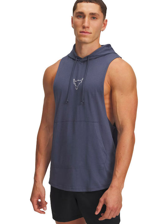 Project Rock Sportliche Herrenbluse Grau
