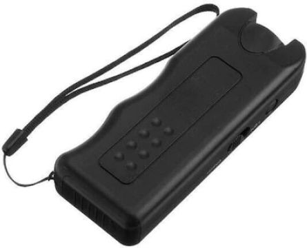 Ultrasonic Device Against Aggressive Dogs Flashlight Dog Training Mode Black