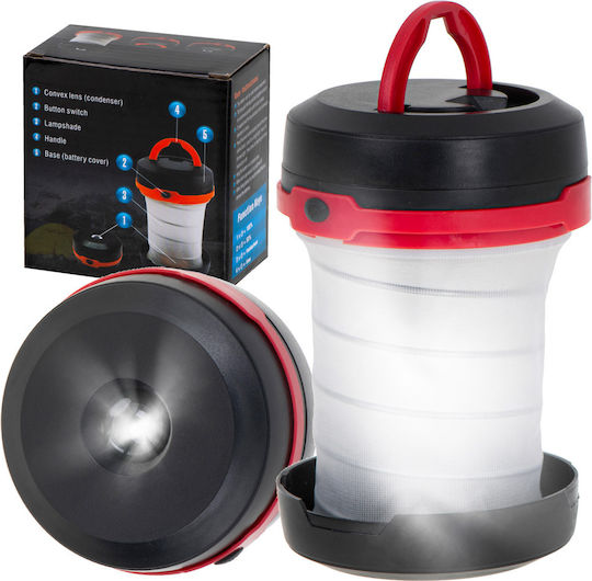 Lampa Lampa Batterien für Camping mit Taschenlampe Rote
