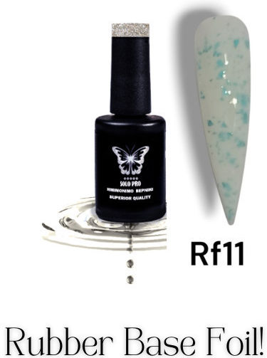 Solo Pro Base Coat for Regular Nail Polish Rubber 12ml