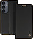 Wonder Back Cover Δερμάτινο Μαύρο (iPhone 16 Pro Max)