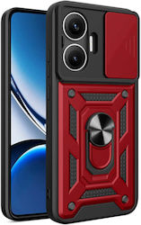Bodycell Slide Cover Back Cover Metallic Red (P...