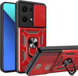 Bodycell Slide Cover Задна корица Червен (Xiaom...