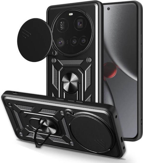 Bodycell Slide Cover Back Cover Metallic Black (Xiaomi 15 Ultra)