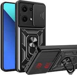 Bodycell Slide Cover Задна корица Черен (Xiaomi...