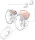 Babyono Spare Parts Silicone Funnels Breastfeeding Attachment 1002 Kit Ii