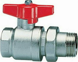 Herz Ίσια Σφαιρική Βάνα Pn25 Dn25 1''