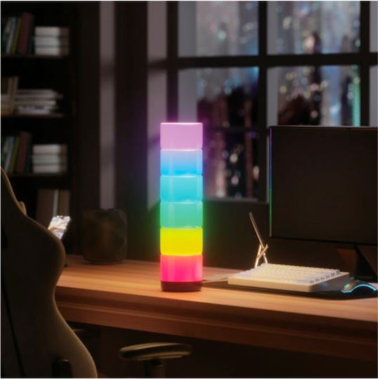 Διακοσμητικό Φωτιστικό LED RGB 6τμχ 10x6.4εκ.