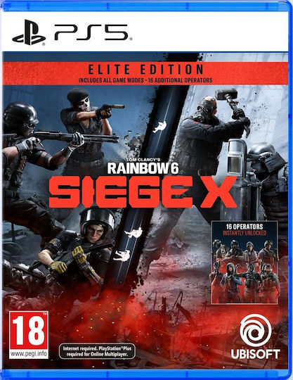 Tom Clancy's Rainbow Six Siege Elite Edition PS5 Game