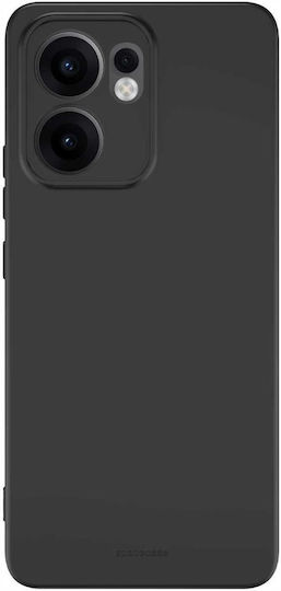 Spacecase Silicone Back Cover Σιλικόνης Μαύρο (Oppo Reno13 F / FS)
