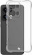 Spacecase Anti-shock Back Cover Silicone 1mm with Strap Transparent (Oppo Reno13 Pro)