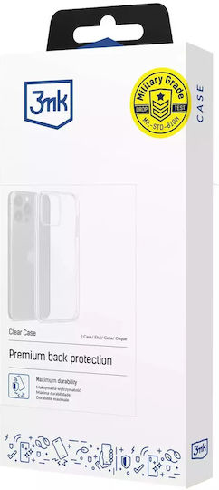 3MK Clear Задна корица Пластмаса Прозрачен (Oppo A5 5G, Oppo A5M)
