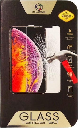 5D 0.3mm Full Glue Full Face Tempered Glass (Poco F7 Pro)