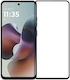 Motorola Moto G56 Pinwuyo 9h 2.5D Full Screen Tempered Glass Film Black