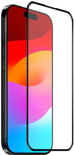 Iphone 17 Pro Max Northjo A++ Screen Protector Full Glue Silk Printing Tempered Glass Film Black