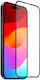 Iphone 17 Northjo A++ Screen Protector Full Glue Film Din Sticlă Temperedă Cu Imprimare Mătăsoasă Negru