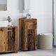vidaXL Holz Badezimmerschrank B37xT31.5xH82cm B...