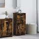 vidaXL Badezimmerschrank B37xT31.5xH82cm Eiche