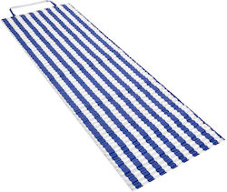 Covoraș De Plajă Epe Spumă Pliabil Mâner Prindere 180x60x1 Cm Dungi Albastre
