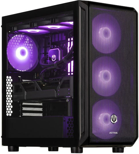 Actina KOMACNGIP0270 Gaming Desktop PC (Ultra 7-265F/32GB DDR5/2TB SSD/GeForce RTX 5080/Fără OS)