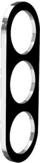 Enkay Hat-prince Camera Protection Tempered Glass Black for the Samsung Galaxy S25 FE 5G