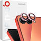 Northjo Camera Protection Metal Frame Pink for the Samsung Galaxy Z Flip7 5G