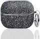 Electroplating Glitter Husă cu cârlig în culoarea Roz pentru Samsung Galaxy Buds 3 / 3 FE / 3 Pro