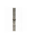 Garett Strap Silver (Universal 22mm)