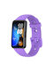 Λουράκι Σιλικόνης Μωβ (Huawei Band 10, 9, 8)