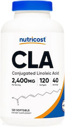 Nutricost CLA 800мг 120 софтджел Nutricost CLA 800мг 120 софтджел