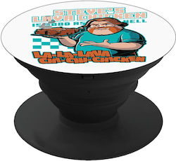 Steves Lava Chicken Phone Holders Stand Μαύρο Β...