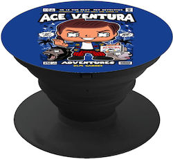 Ace Ventura Pet Detective Phone Holders Stand Μαύρη Βάση Στήριξης Κινητού Στο Χέρι
