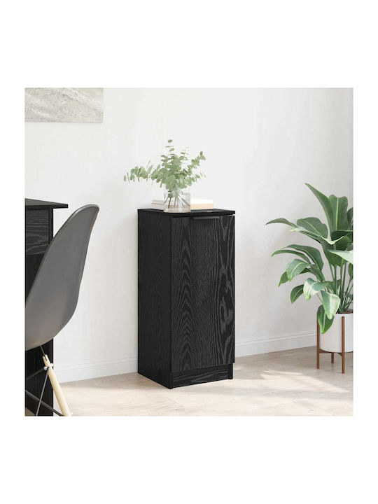 Kleiderschrank Büro Seitenteil Black Oak 30x30x...