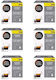 Nescafe Espresso Barista XL 180 Pieces Dolce Gusto