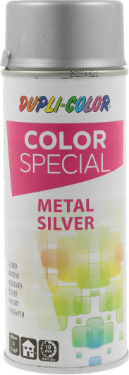 Dupli Color Spray Vopsea Temperatură Înaltă cu Strălucitor Efect Transparent Bronz Argintiu 400ml
