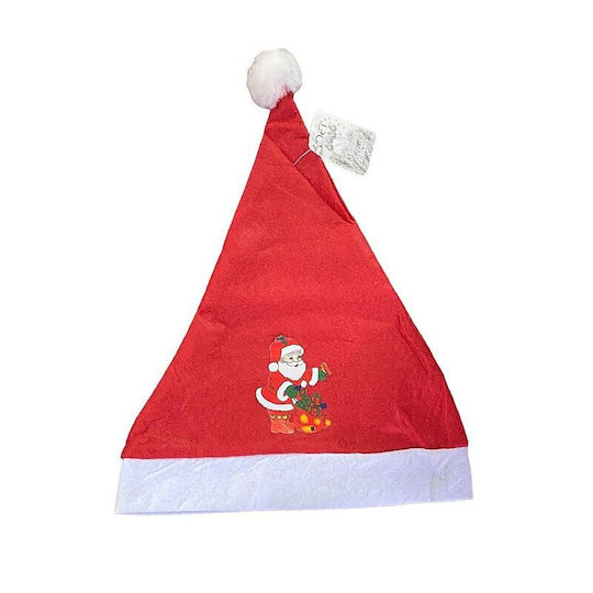 Christmas Caps Santa Claus White 28x40cm.