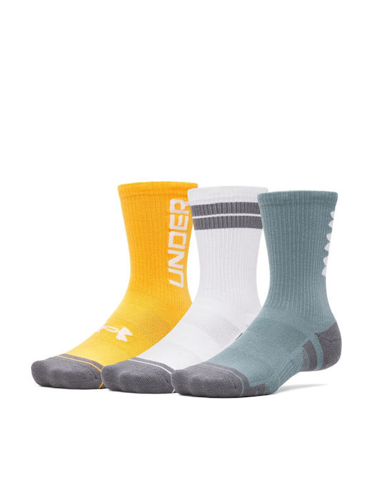 Under Armour 1379515-587 Athletic Socks Multicolour Pairs