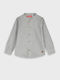 Kids Checked Shirt Long Sleeve Multicolour