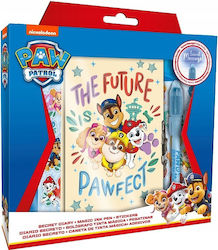 Kids Licensing Paw Patrol Детски Тефтер Бъдещето Е Pawfect Магическо Химикало Стикери