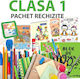 Set Complet De Papetărie Pentru Școala Primară Clasa 1 Elevi 22 Bucăți