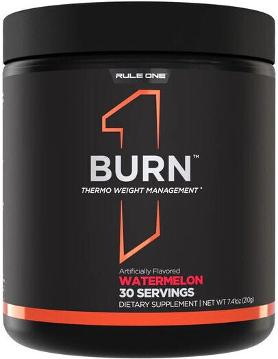 Rule1 Burn с Карнитин 10мг и Вкус Лимонада Blue Razz 210гр