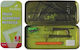 Metal Geometry Set 9 Pieces Green Color