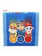 Paw Patrol Παιδικό Πορτοφόλι Μπλε