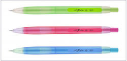 Colorain Mechanical Pencil 0.7 Mm Lead Equipped Eraser Plastic Body Colorain Mechanical Pencil 0.7 Mm Lead Equipped Eraser Plastic Body