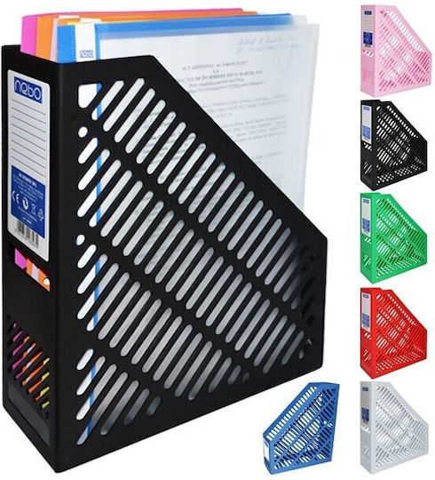 Ark Colored Vertical Document Holder 80 X 250 X 300 Mm